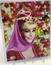 BARBARA EDEN AUTO JSA Signed 8x10
