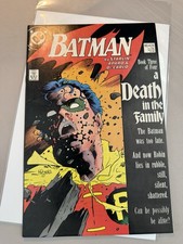 Batman 428. 1988. Death Of Jason Todd Robin. 9.0 VF/NM. picture