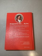 Betty Crocker's Cookbook Golden Hardcover Original Recipe Book Paper picture