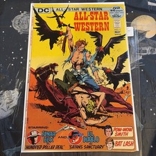 All Star Western #11 1972 2nd App Jonah Hex 1st Cover DC Comics Fine Nice Copy picture