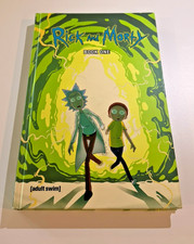 Rick and Morty book #1 (hardcover edition) picture