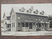 Original RPPC Post Card c1913 Sisters Of St. Joseph Convent, Bellow Falls, VT picture