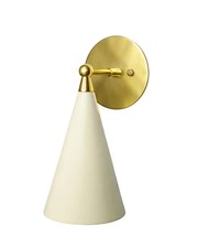 Handcrafted Cone Wall Sconce Mid-Century Perfect for Ambient or Accent Lighting picture