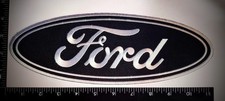 Large Ford Classic Iron On Sew Embroidered Patch high Quality 11