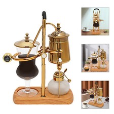 Nispira Belgian Belgium Luxury Royal Family Balance Syphon Siphon Coffee Maker picture