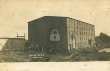 Seating Factory, Washington IN Indiana RPPC Photo Postcard COPY picture
