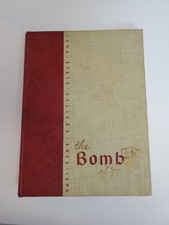 Iowa State College 1953 Hardcover Yearbook Annual The Bomb Vintage ISU Ames Iowa picture