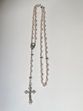 Vintage Sterling Silver Rosary - Italy picture