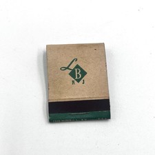 VTG L. Bamberger & Co One of America's Great Stores Matchbook Lion Match Co NY picture