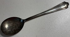 VINTAGE OLD HOTEL HUNTINGTON SILVERPLATE TABLESPOON picture