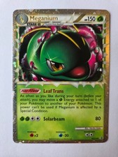 Meganium Prime - HGSS08 - Black Star Promo - Holo - NM - Swirl 🌀 picture