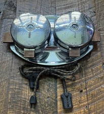 VTG 1920s-1940s Lady Hibbard HIBBARD Dual Waffle Iron & Original Pwr Cord WORKS picture