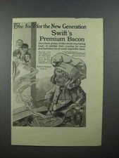 1913 Swift's Premium Bacon Ad - New Generation picture