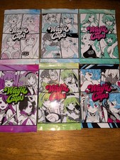 Gamersupps Waifu Cups Stickers - Unopened Sticker Packs picture
