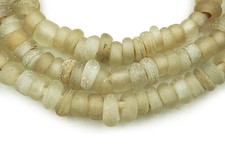 Antique Excavated Dutch Dogon Glass Beads from Africa 6-10mm (2437F519) Rustic picture