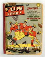 More Fun Comics #87 PR 0.5 1943 picture