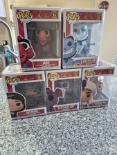 Funko Pop Aladdin Complete Set 5 PCs. ( all in Protectors ) picture
