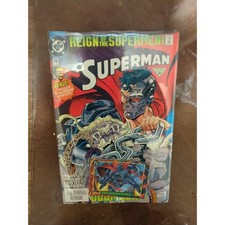 New 1993 The Return Of Superman Limited Collector's Set DC Comics Sealed picture