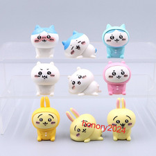 9pcs/set Cute Chiikawa Hachiware Usagi Figures PVC Doll Toy Collection Gift picture