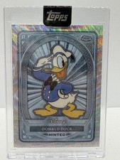 2025 TOPPS CHROME DISNEY MINTED DONALD DUCK 12/25  #113 picture