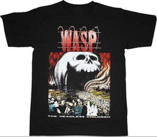 Hot W.A.S.P The Headless Children Cotton Black Unisex T-Shirt All Size picture