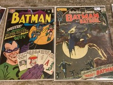 Batman Silver Age Comic Lot First Second Appearance READ picture