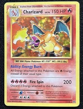 (NM) Charizard 11/108 Holo - Pokemon XY Evolutions picture
