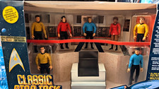 Playmates Classic Star Trek Collector Figure Set The Original Series Limited # picture