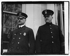 Photo:Samuel J. Belton Dalrymple 1923 Men in Naval Uniforms Portrait picture