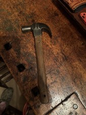 Vintage RARE Nail Puller Claw Hammer USA picture