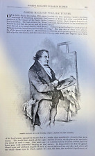 1878 Artist Joseph Mallard William Turner illustrated picture