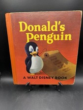 1940 Mickey Mouse  Donalds Penguin  Walt Disney Book  picture