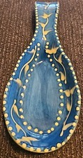 Foreside Hand painted Spoon Rest  10