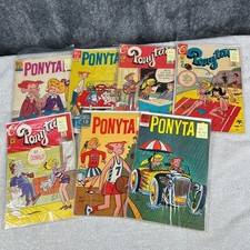 PonyTail Comics Bundle Lot of 12 Vintage First issues and more picture