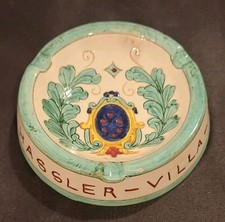 Vintage Deruta Italy Ceramic Ashtray Hotel Hassler Villa Medici Rome Souvenir picture