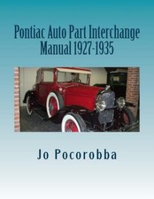 PONTIAC Parts Interchange Manual 1927-1928-1929-1930-1931-1932-1933-1934-1935 picture