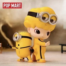 POP MART Dimoo x Minions Figurine 2 pieces set - Authentic SINGAPORE picture