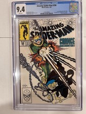 Marvel the Amazing Spider-Man #298 Comic Book (March 1988) CGC 9.4 White Pages picture
