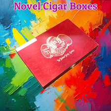 Deadwood Fat Bottom Betty Gordito Empty Wooden Cigar Box 10.5x7x1.5 picture