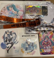 MIKU EXPO 2026 North America VIP Goodie Bag + confetti picture