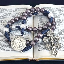 The Holy Face Chaplet  Catholic Rosary for Reparation Christ  Pardon cross picture