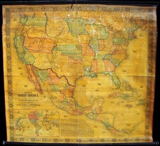 Kansas Nebraska Territory 1854 Vintage Historical Map Photo Reprint Wall Art picture