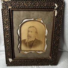 Antique Alabama Sherrod Family Photos John Bolton Sherrod 1838-1893 Framed picture
