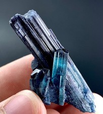 54 Carat Indicolite Tourmaline Crystal Specimen From Afghanistan picture