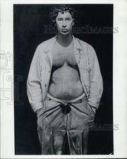 1977 Press Photo Self Portrait Alfred Leslie Museum Of Fine Art - XXB11119 picture