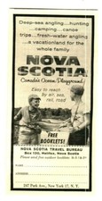 1959 Nova Scotia Travel Bureau Advertisement Halifax, Nova Scotia picture