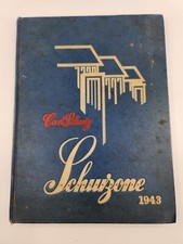 1943 Carl Schurz High School Yearbook - Chicago, Illinois    The Schurzone 1943 picture