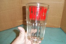 Vintage Lums Restaurant Glass Ice Cream Glass VG+ picture