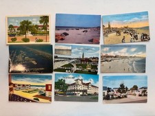 27 DAYTONA & DAYTONA BEACH FLORIDA Vintage Postcards Lot  picture