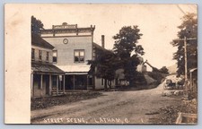 K61/ Latham Ohio RPPC Postcard c1910 I.O.O.F Odd Fellows Pike County 223 picture